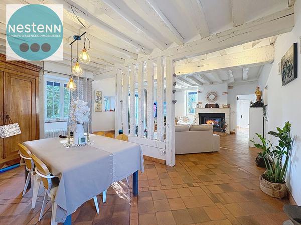 Maison à vendre à Saint Denis de l'Hôtel - 5 pièces, 144 m²