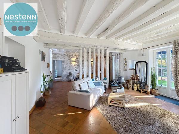 Maison à vendre à Saint Denis de l'Hôtel - 5 pièces, 144 m²