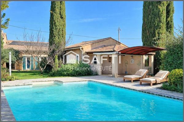 Bâtisse de charme 192 m2, piscine,terrain 2700 m2