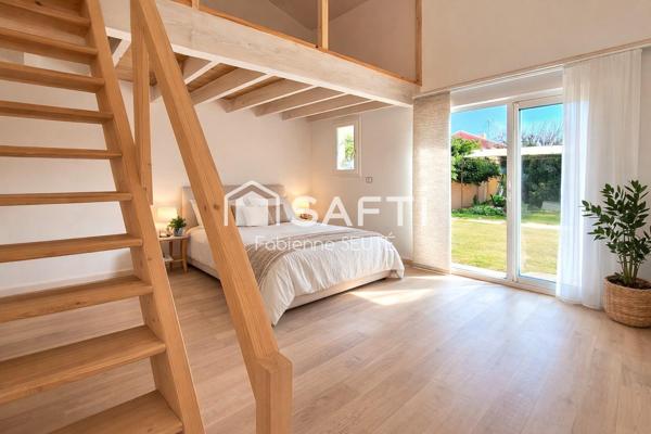 Bâtisse de charme 192 m2, piscine,terrain 2700 m2