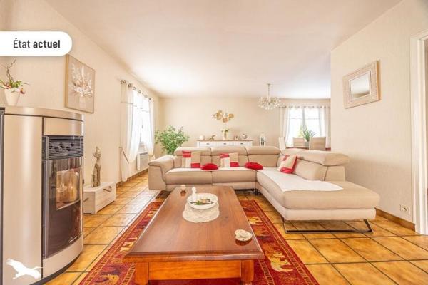 Maison à vendre |  Chauray |  6 pièces | 137 m²