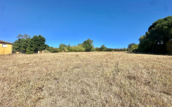 Terrain à vendre