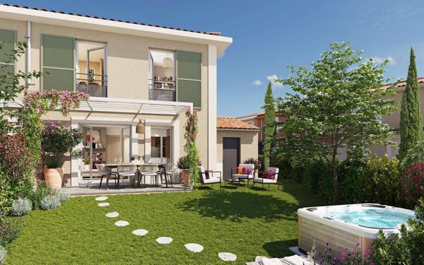 Maison à vendre    4 pièces •  Toulon