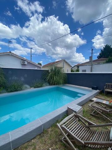 À vendre - Maison individuelle, 4 pièces située à Mont-de-Marsan (40000)