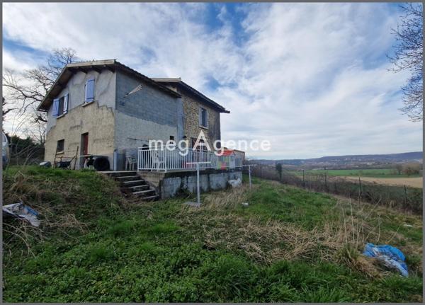 Maison à L' ISLE-D'ABEAU, 38080 - 5 pièces 109m²