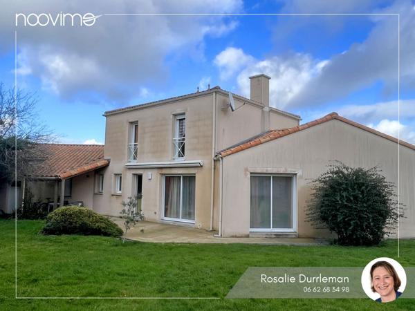 Maison familiale contemporaine – secteur résidentiel du Portereau