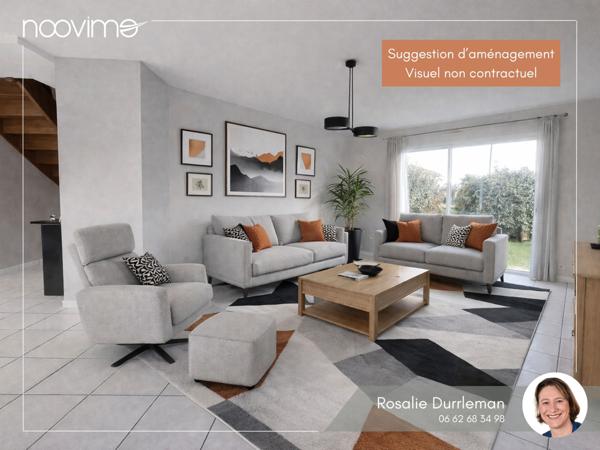 Maison familiale contemporaine – secteur résidentiel du Portereau