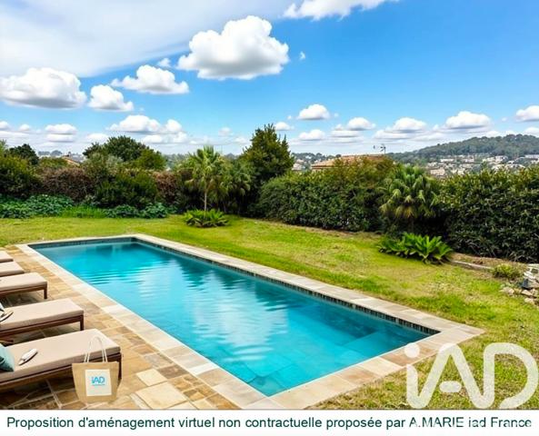 Maison à vendre 5 pièces 119 m² Vallauris