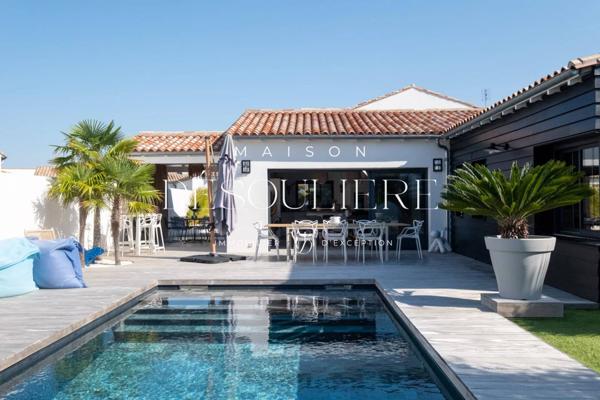 Luxueuse villa à vendre à Rivedoux-Plage