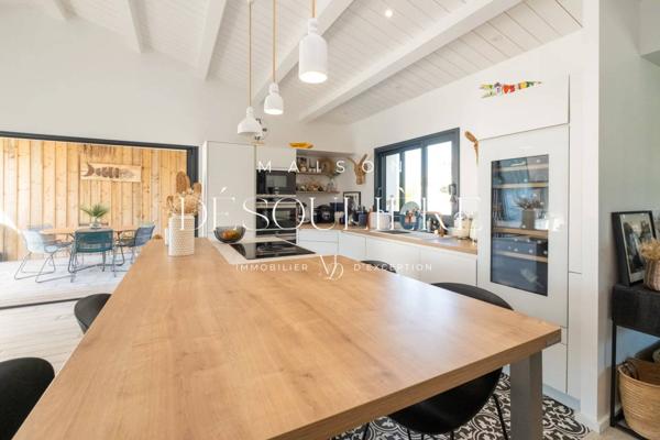 Luxueuse villa à vendre à Rivedoux-Plage