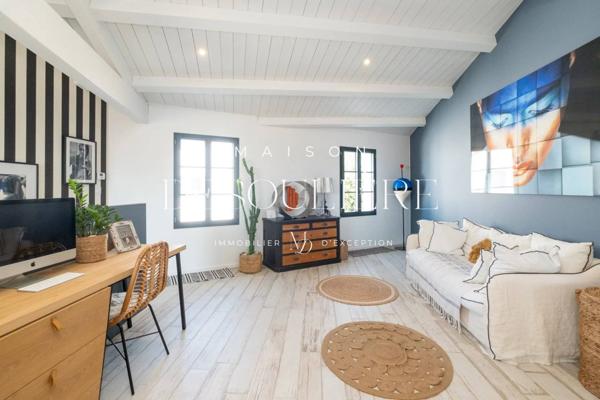 Luxueuse villa à vendre à Rivedoux-Plage