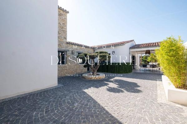 Luxueuse villa à vendre à Rivedoux-Plage