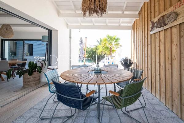 Luxueuse villa à vendre à Rivedoux-Plage