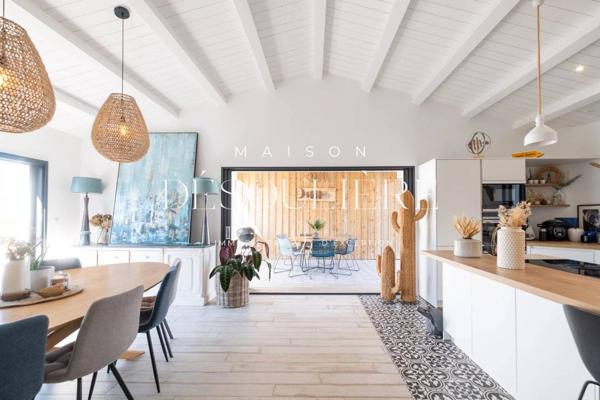 Luxueuse villa à vendre à Rivedoux-Plage