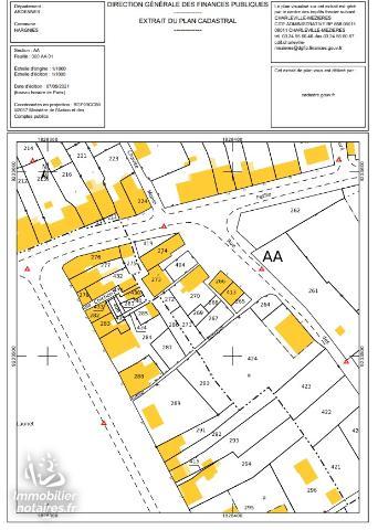 HARGNIES (08170), ruelle Brouyot