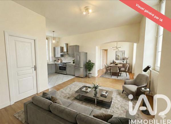 Appartement à vendre 3 pièces 50 m² Cahors