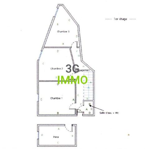 Vente / Appartement T5 à Le Vigan (30120)