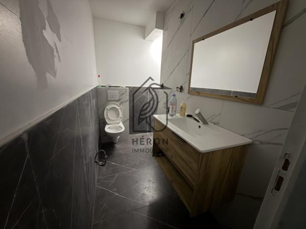 Immeuble 2 lots cadastrés - Compteurs individuels