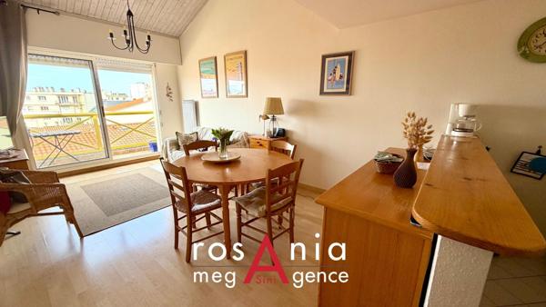 Appartement à LES SABLES-D'OLONNE, 85100 - 3 pièces 60m²