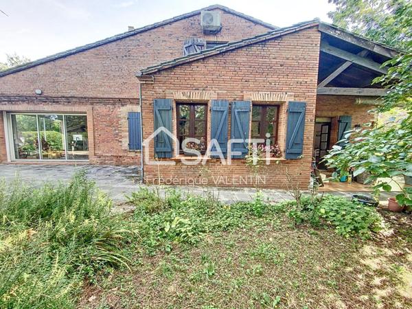 Aux portes de Toulouse : Toulousaine et maison secondaire