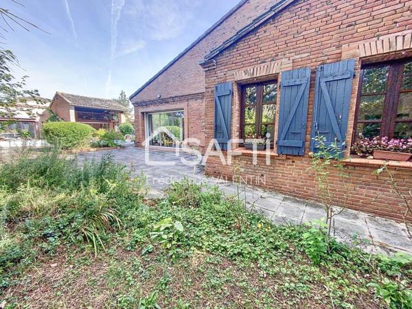 Aux portes de Toulouse : Toulousaine et maison secondaire