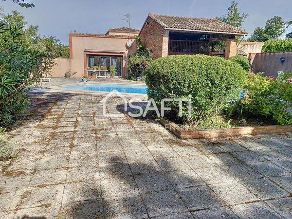 Aux portes de Toulouse : Toulousaine et maison secondaire