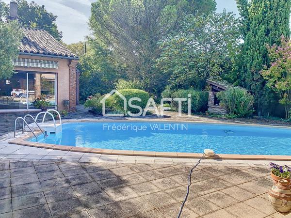 Aux portes de Toulouse : Toulousaine et maison secondaire