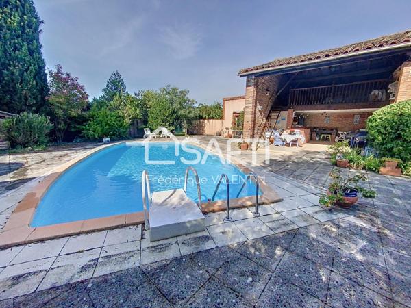 Aux portes de Toulouse : Toulousaine et maison secondaire