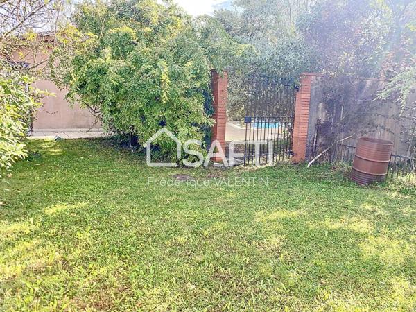 Aux portes de Toulouse : Toulousaine et maison secondaire