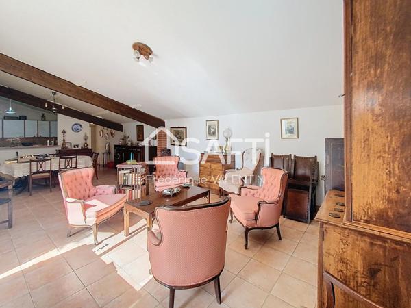 Aux portes de Toulouse : Toulousaine et maison secondaire