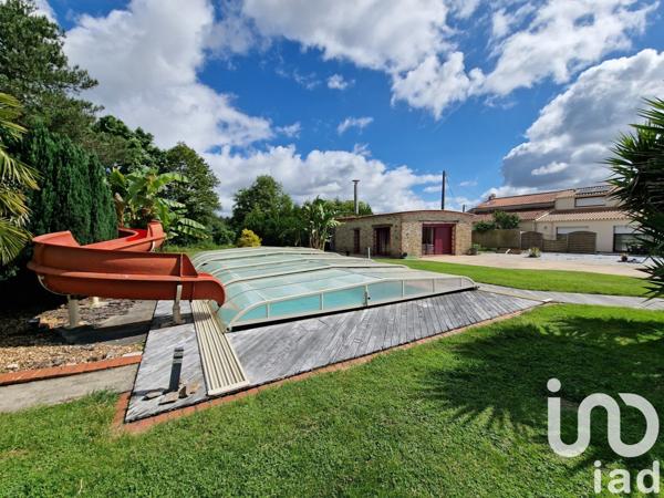 Maison à vendre 10 pièces 360 m² Grosbreuil