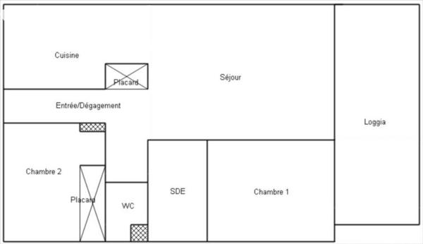 NANTES - Chemin Poisson