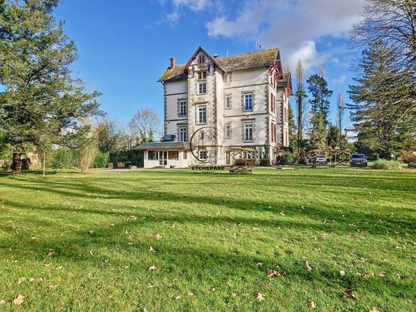 Espiute (64390) Domaine avec Château et dépendances