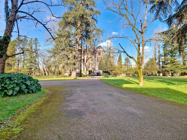 Espiute (64390) Domaine avec Château et dépendances