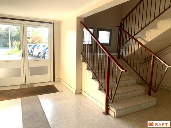 APPARTEMENT T3 AVEC BALCON, CAVE ET GARAGE