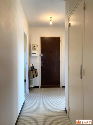 APPARTEMENT T3 AVEC BALCON, CAVE ET GARAGE