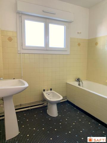 APPARTEMENT T3 AVEC BALCON, CAVE ET GARAGE