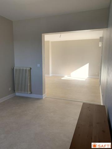 APPARTEMENT T3 AVEC BALCON, CAVE ET GARAGE