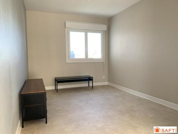 APPARTEMENT T3 AVEC BALCON, CAVE ET GARAGE