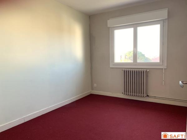 APPARTEMENT T3 AVEC BALCON, CAVE ET GARAGE