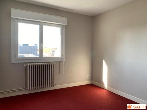 APPARTEMENT T3 AVEC BALCON, CAVE ET GARAGE