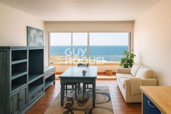 À saisir vue mer appartement de 2 pièces de 26.58 m²