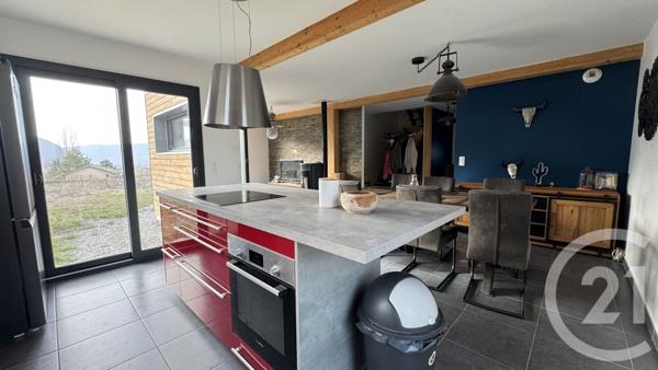 Maison à vendre  5 pièces - 113,08 m2 LA ROCHE DES ARNAUDS - 05