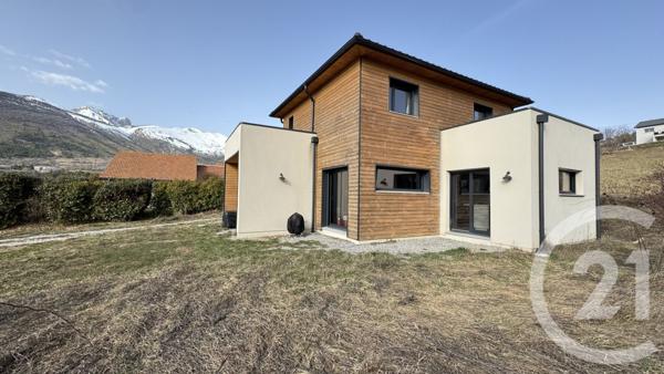 Maison à vendre  5 pièces - 113,08 m2 LA ROCHE DES ARNAUDS - 05
