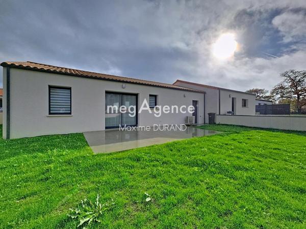 Maison à TIFFAUGES, 85130 - 5 pièces 85m²