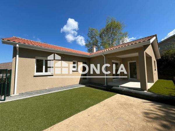 Location Maison 4 pièces 93.41 m² - LIEU DIT LE VILLAGE Vienne 38200