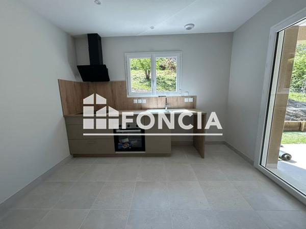 Location Maison 4 pièces 93.41 m² - LIEU DIT LE VILLAGE Vienne 38200