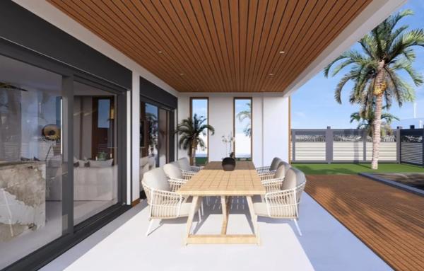 Villa contemporaine à vendre, 4 pièces, BAIE-MAHAULT (971)