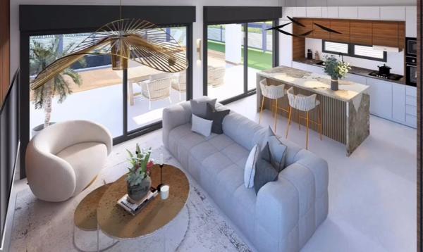 Villa contemporaine à vendre, 4 pièces, BAIE-MAHAULT (971)