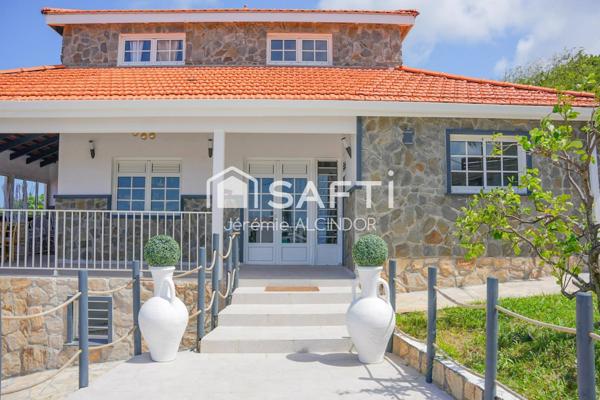 Villa d’exception au Vauclin avec vue mer et jardin